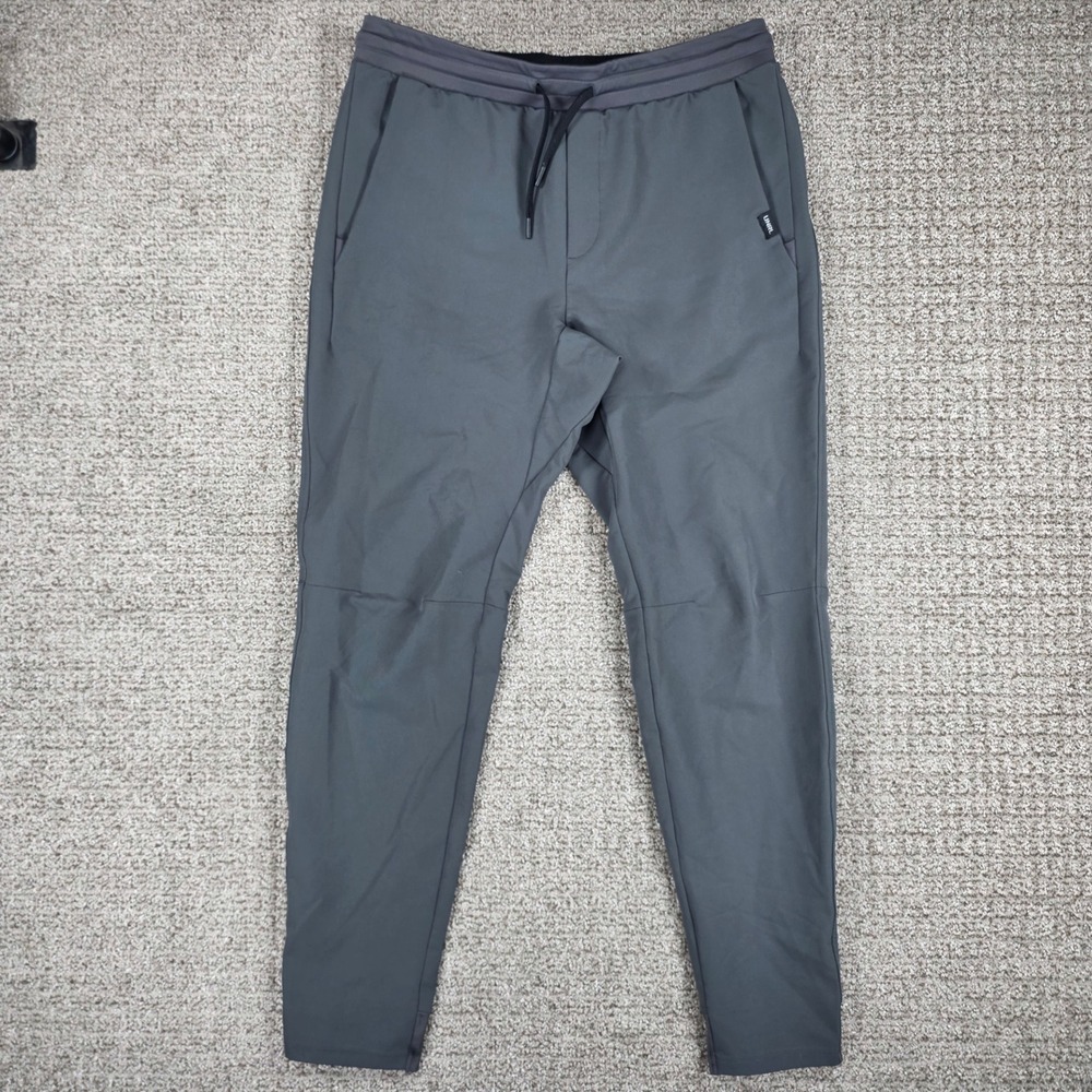 UNRL Mens Elite Pant Gray Tapered Athletic Jogger Size Medium